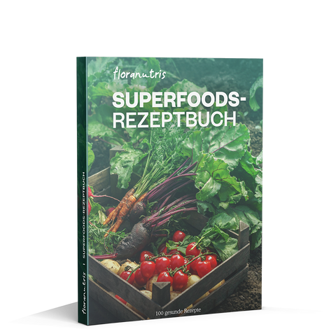 GRATIS: Superfoods Rezeptbuch